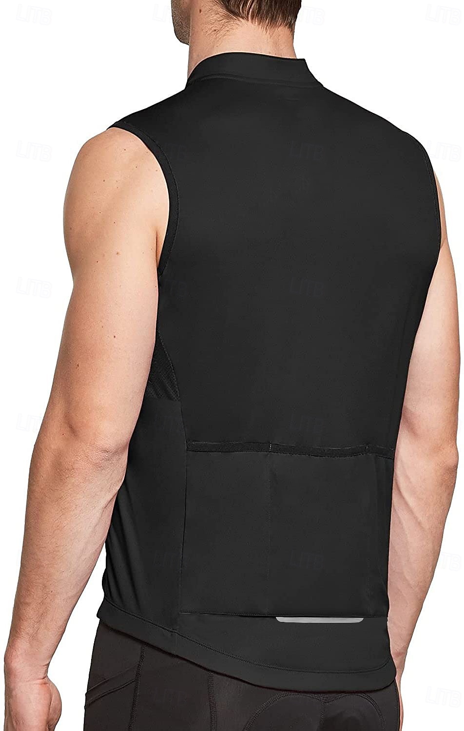 Homens Colete para Ciclismo Camisa para Ciclismo Côr Sólida Sem Manga Moto Colete Camisa / Roupas Para Esporte Blusas com 3 bolsos traseiros Ciclismo de Montanha Ciclismo de Estrada Secagem Rápida de 2026 por $30.99 –P8
