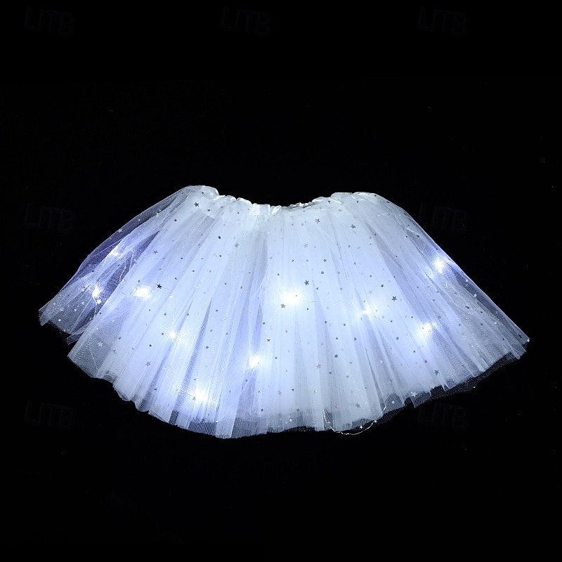 Petticoat Hoop Skirt Tutu Under Skirt Retro Vintage 1980s Adults' Women's Masquerade Mardi Gras Prom Party Evening Wear Bachelorette Party Dress Up 2026 - $19.49 –P4