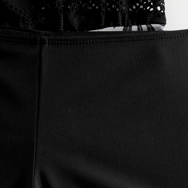 Mujer Traje de baño con estampado floral Traje de baño Tankini Floral Elástico Sin Mangas Bañadores Surf Playa Vocación Verano 2026 - $22.99 –P19