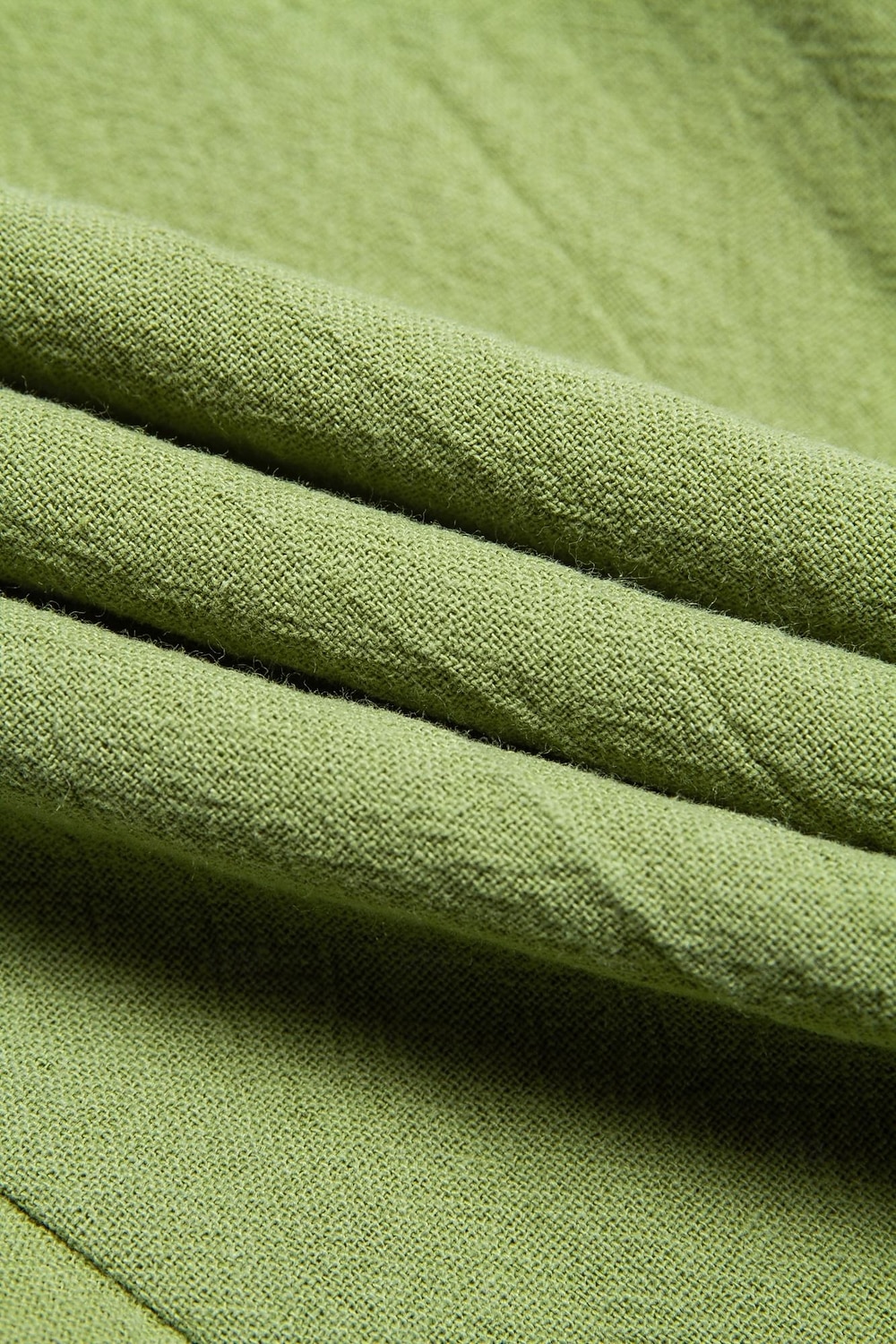 Dames Grote maten Zomerbroek 100% Katoen Eenvoudig Casual Comfortabel Enkellengte Natuurlijk Heldere kleur Micro-elastisch Huis Straat blauw Wit Groen Khaki Zomer Lente 2026 - $7.49 –P10
