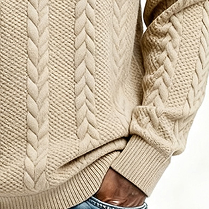 Per uomo Jacquard Maglia Felpa con cappuccio Felpa con zip corta Aalbicocca Nero Bianco Grigio Bavero Semplice Con zip Testurizzato Sport & Outdoor Casuale Quotidiano Streetwear Cool Abbigliamento del 2026 a $28.99 –P7