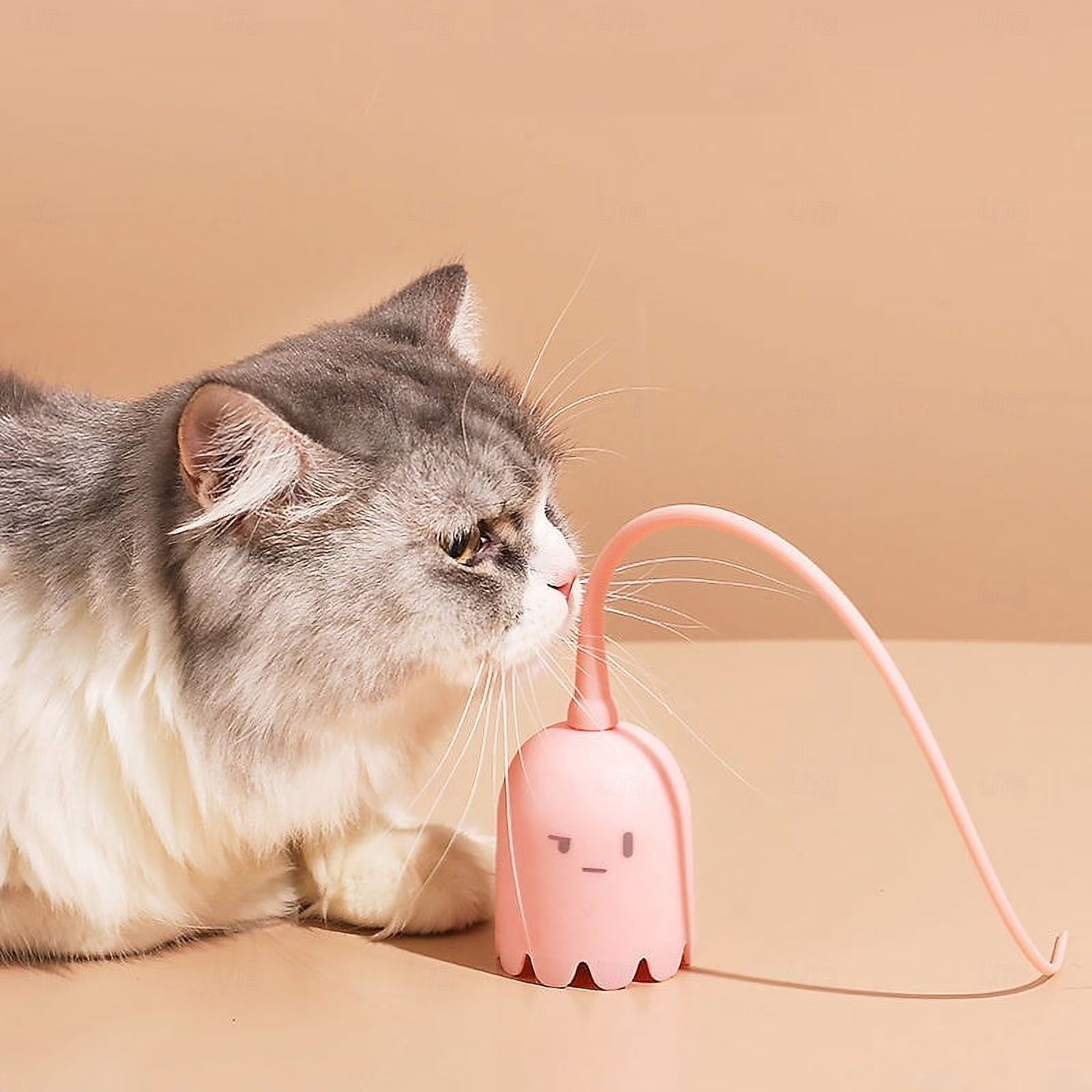 Cat Toy Wand Pet Supplies Savings Automatic Cat Toy for Indoor Cats to Chase and Exercise 2026 - $27.99 –P1