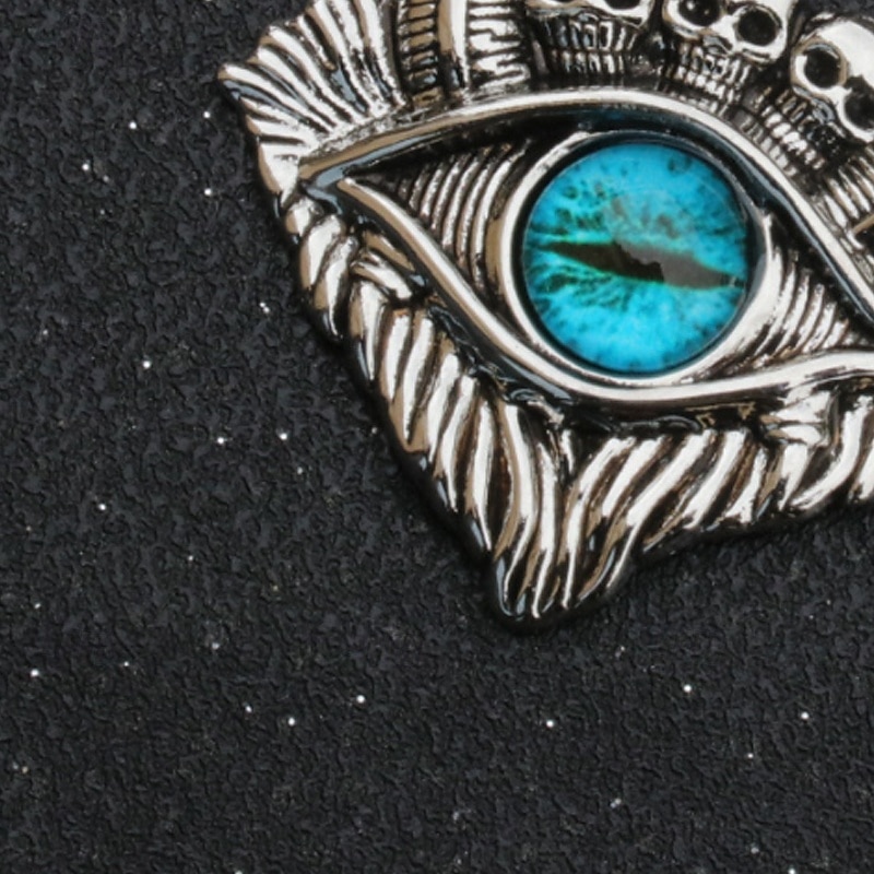 2026年 ペンダントネックレス For 女性用 ストリート 日常 合金 スカル 目  コレクション – $16.49 –P3