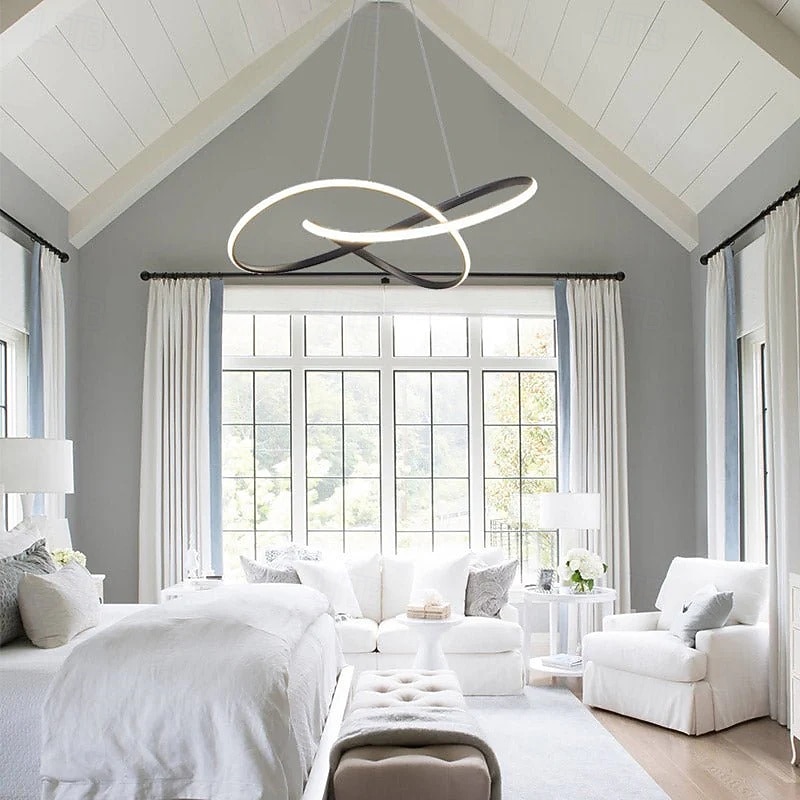 Circular Knot Modern LED Chandelier 50 Watt 2026 - $229.99 –P4