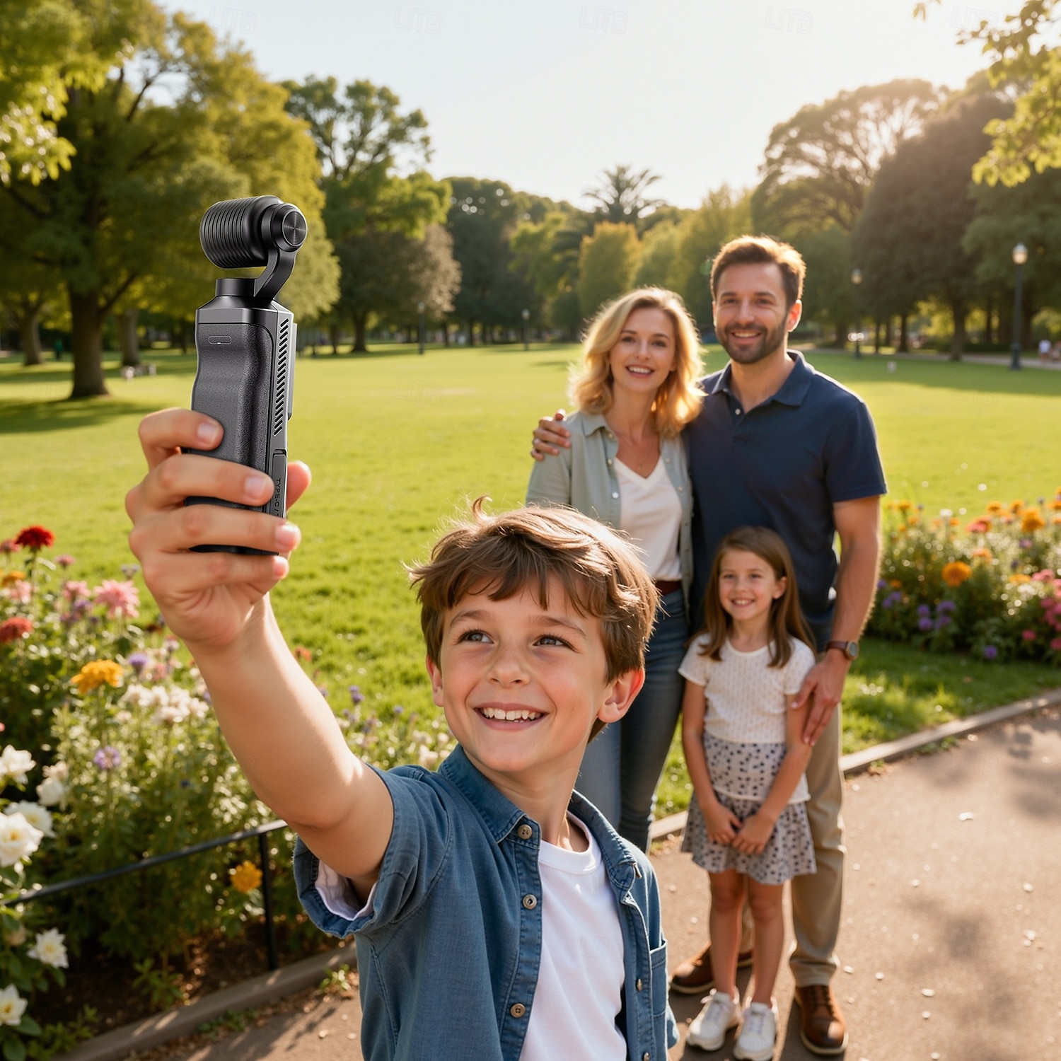 4K HD actiecamera met 180° draaibare lens, beeldstabilisatie, 1,9 inch scherm, 2000 mAh batterij, lichtgewicht, ideaal voor vloggen. &reis- en vlogapparatuur: strak design, duurzame constructie, 2026 - $133.99 –P11