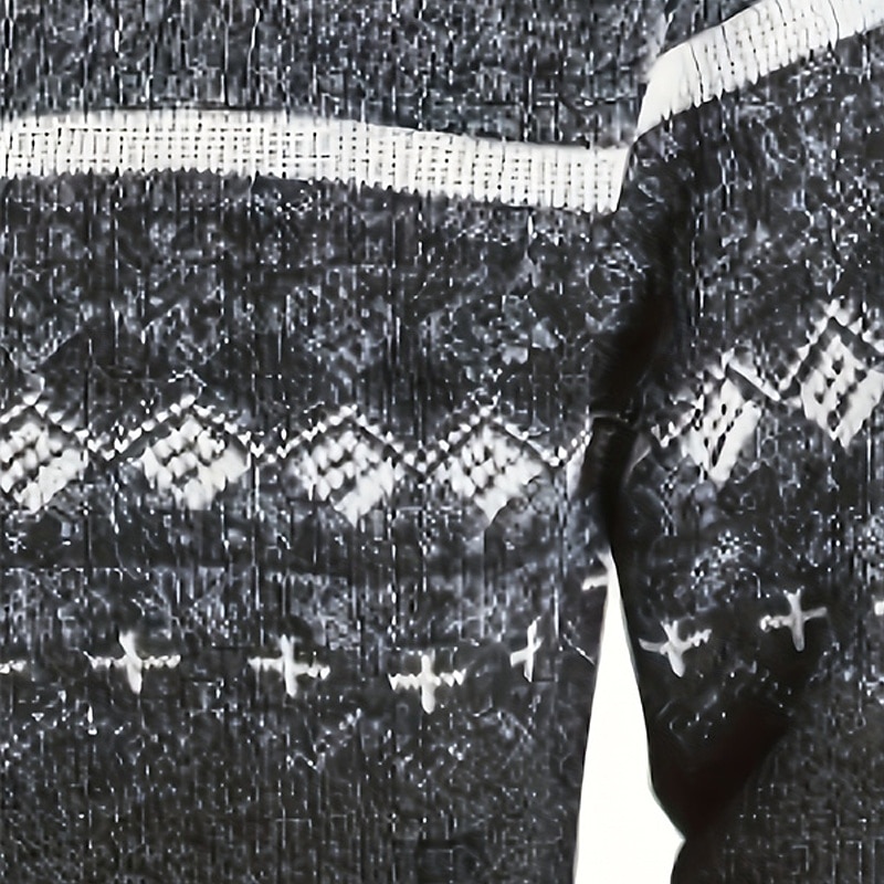 Per uomo Felpa Cardigan Maglione con Zip A Coste Maglia Top Regolari Lavorato a maglia Geometrico Collo Alto Neutro Moda Casuale Abbigliamento quotidiano Abbigliamento Autunno Inverno Blu Grigio del 2026 a $37.99 –P11