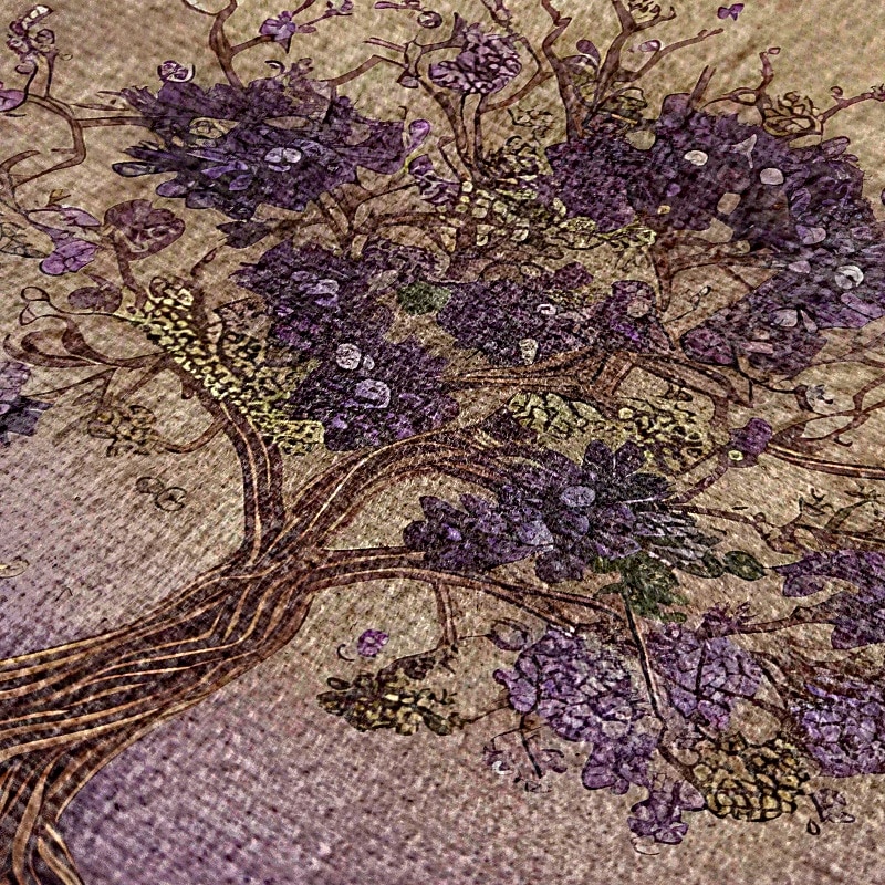 Женская сумка через плечо из бархатистого полиэстера с узорами в виде древа жизни и цветов, различные варианты дизайна для повседневного и бохо-стиля 2026 - $19.99 –P8