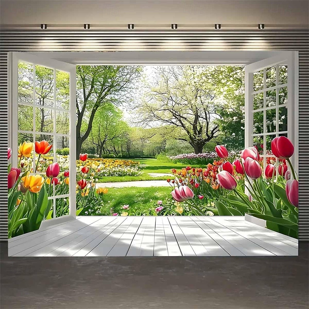 Tapestry Banners Blanket Flower 3D Bedroom Living Room Dorm Teens Room College Dorm Wall Porch Home Decor 2026 - $20.99 –P2
