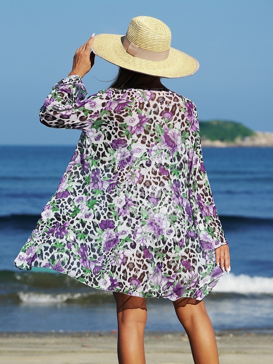 Γυναικείο Μπικίνι 3 Τεμαχίων Μαγιό Σορτς Slim Χωρίς Πλάτη Διακοπές Παραλία V Λαιμός Αμάνικο Μαγιό 2026 - $31.99 –P5