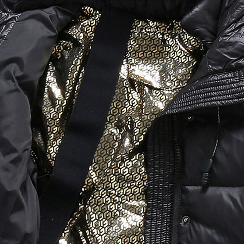 Doudoune Enfants Fille Couleur Unie Sports Avec Poches Extérieur Polyester Manteau Vêtements d'extérieur 5-12 ans Hiver Noir de 2026 ? $78.99 –P9