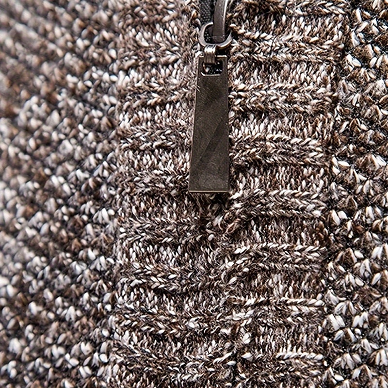 Per uomo Felpa Maglioni con zip a un quarto Maglione a maglia Maglione lavorato a maglia A Coste Maglia Top Regolari Lavorato a maglia Pile Semplice Zip a un quarto Moda Streetwear Casuale del 2026 a $28.99 –P12