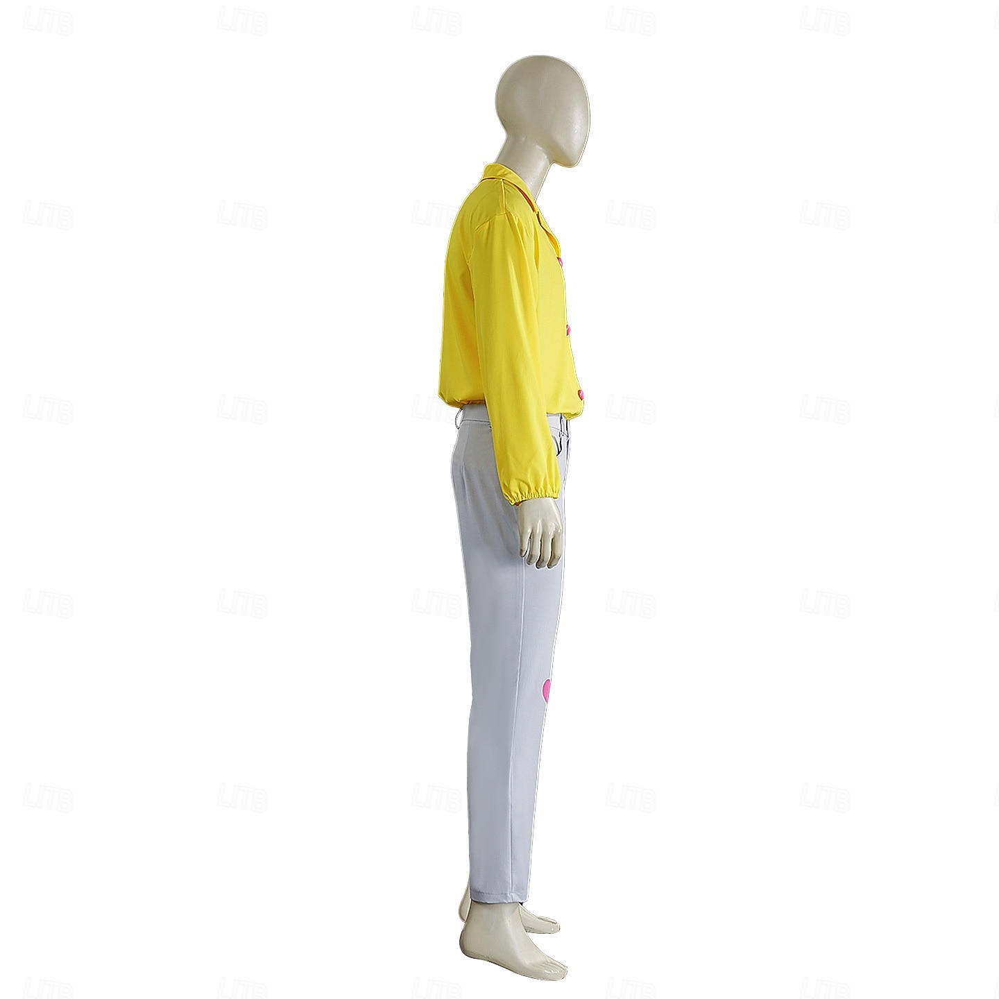 Inspirert av koreansk idol Idol Popstjerne Cosplay kostyme Film Cosplay for Herre Voksen Halloween Karneval Ytelse Comic Con Anime-messe 2026 - $60.99 –P6