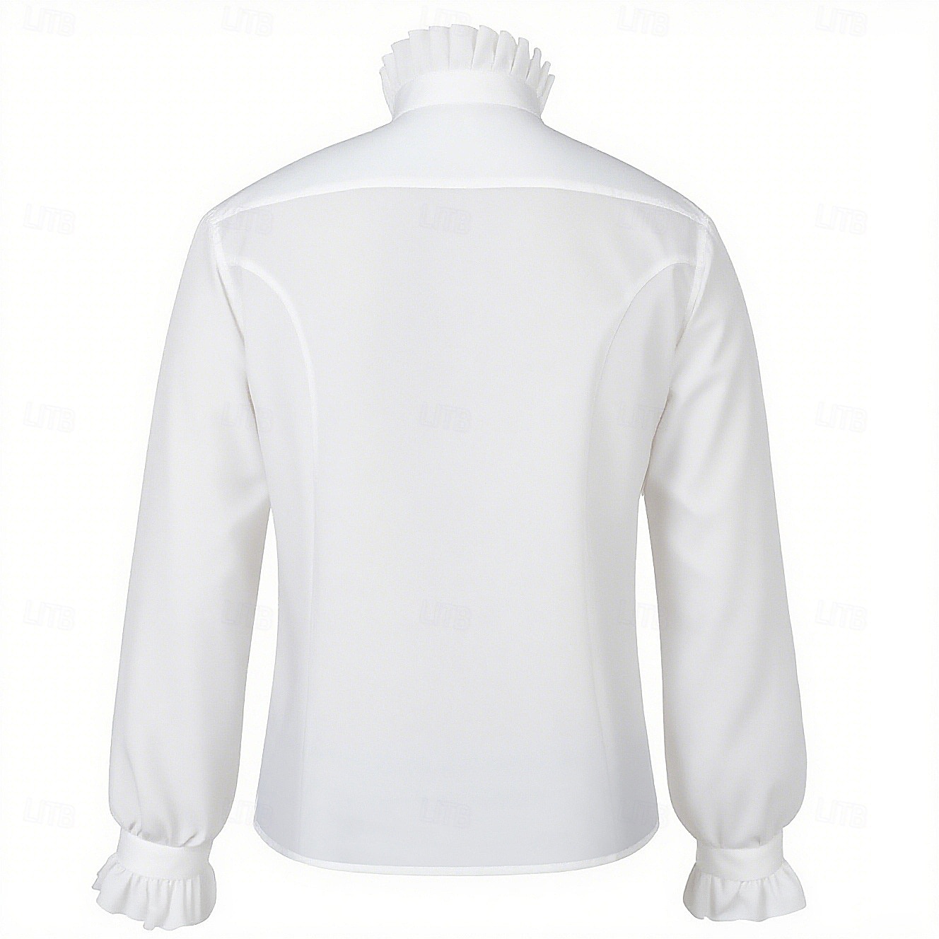 Punk & Gotico Medievale Rinascimento Camicia Lunghe Cavaliere Tinta unica Costume Per uomo Reale Mascherata Feste Performance Mascherata Adulti Camicia del 2026 a $48.99 –P10