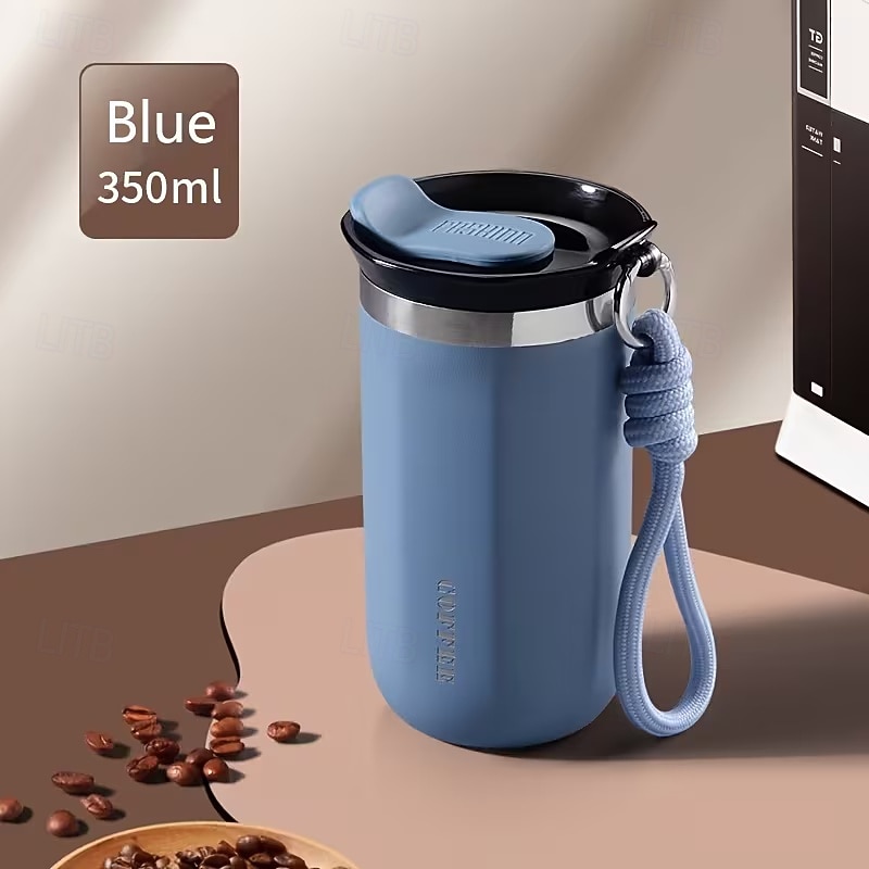 Mug isotherme en acier inoxydable de 350 ml et 500 ml – étanche, réutilisable et avec couvercle, convient aux boissons chaudes et froides, cadeau idéal pour hommes et femmes, cadeau parfait pour les de 2026 ? $16.99 –P13