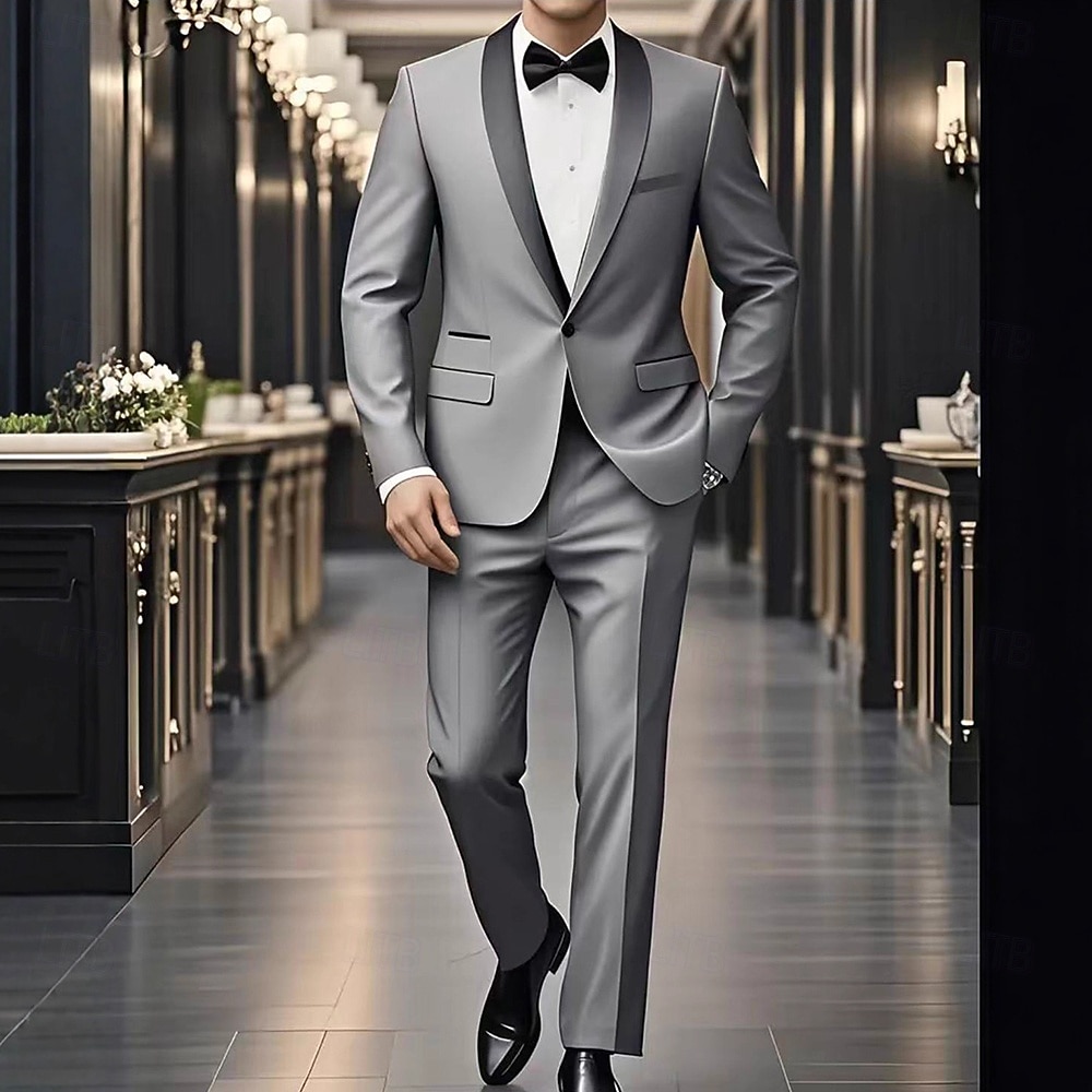 Disco Anni '80 Pantaloni Abiti Completi & Blazer Lunghe Costume Per uomo Costume di Carnevale Halloween Carnevale Mascherata Club Parata dell'Orgoglio Mese dell'orgoglio Adulti Cappotto Pantaloni del 2026 a $123.99 –P1