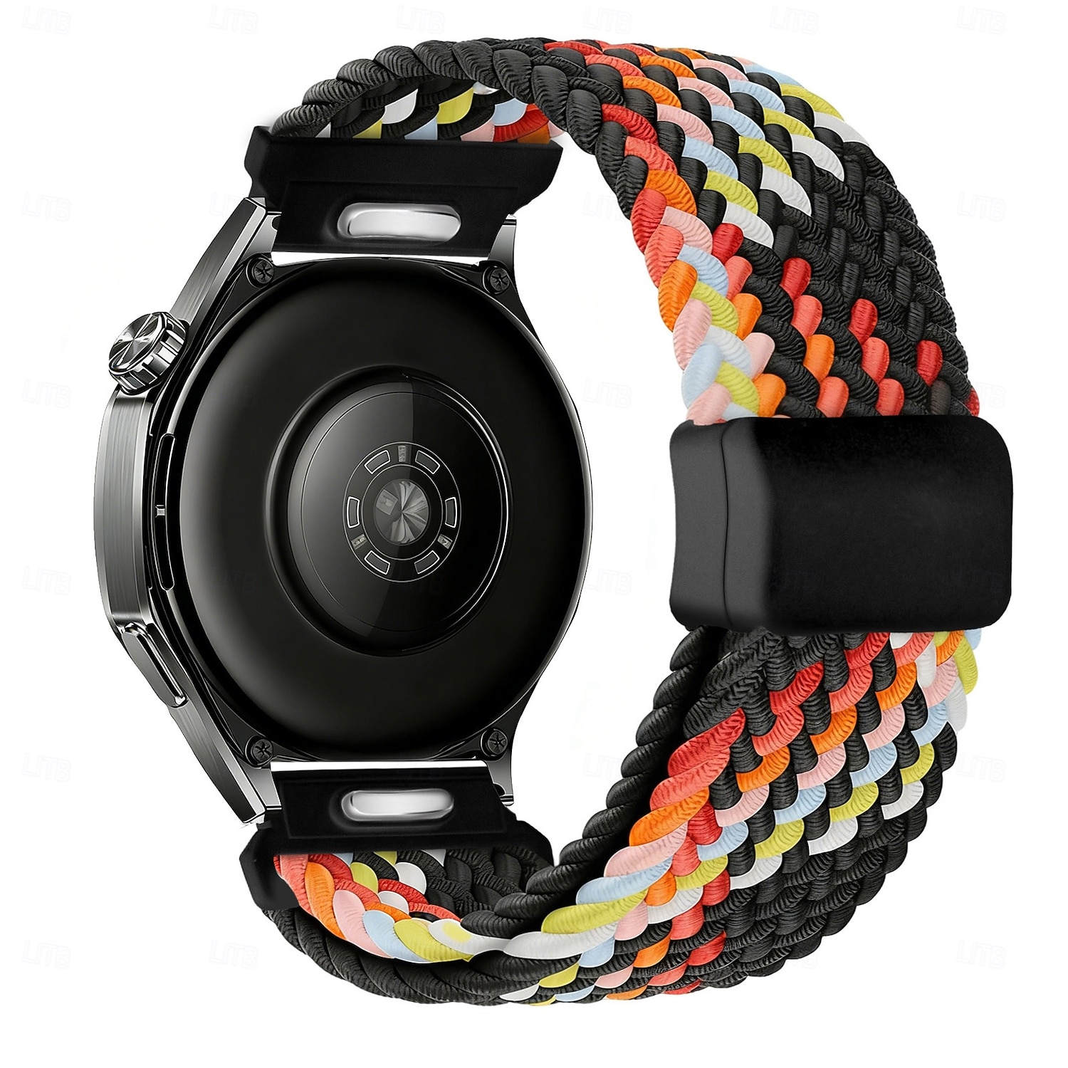 Cinturino per orologio  per Garmin Venu 4 3 Sq 2 Plus Vivoactive 6 5 4 Approach S50 S70 S42 Forerunner 970 570 165 265 965 955 255 55 Vívomove Sport D2 Air X10 Tessuto Sostituzione Cinghia Rilascio del 2026 a $12.99 –P4
