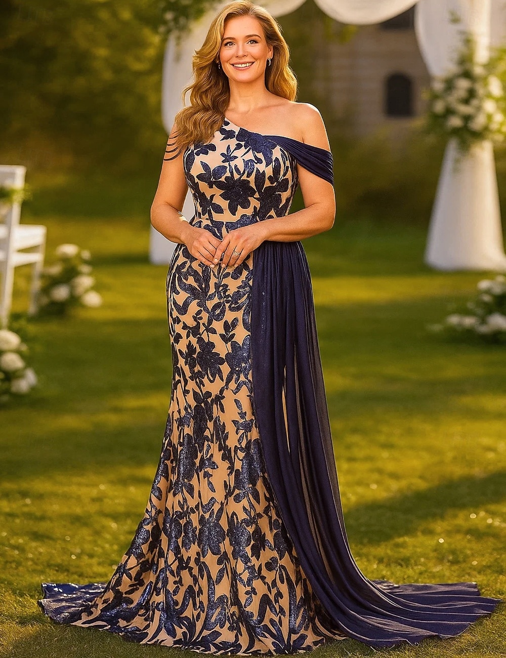 A-Line Floor Length Beaded Eembroidered Formal Dresses Mother of the Bride Dress Quinceanera Dresses Elegant Party Plus Size Sleeveless Off Shoulder Evening Party Wedding with Floral Print Sequin 2026 - $199.99 A-Line Floor Length Beaded Eembroidered Formal Dresses Mother of the Bride Dress Quinceanera Dresses Elegant Party Plus Size Sleeveless Off Shoulder Evening Party Wedding with Floral Print Sequin 2026 - $199.99