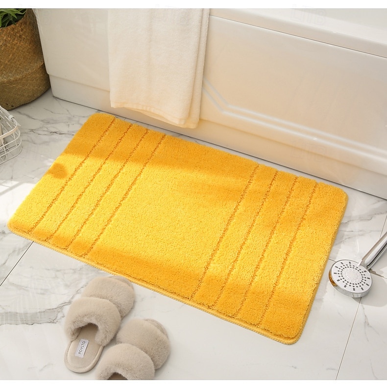 Covoraș de baie, gros, absorbant, antiderapant, covoraș de podea durabil, rezistent la murdărie, pentru intrarea în casă, dormitor, ușă de baie 2026 - $19.49 –P7