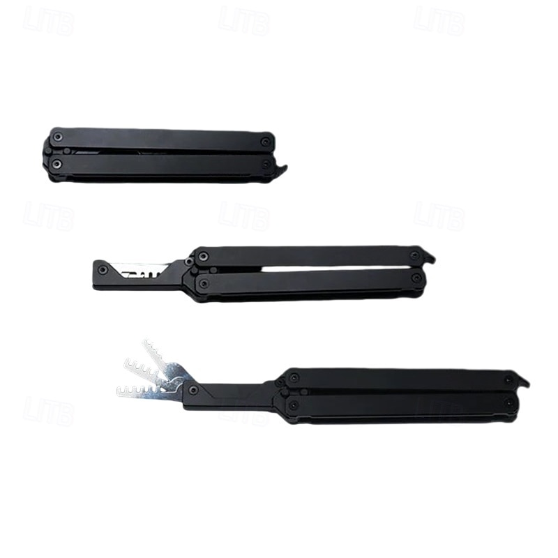 Набор отмычек из нержавеющей стали для быстрого вскрытия замков, удобный в использовании, позволяет быстро открывать замки, эффективно вскрывать замки, использовать ключ для открывания дверей. 2026 - $16.99 –P1