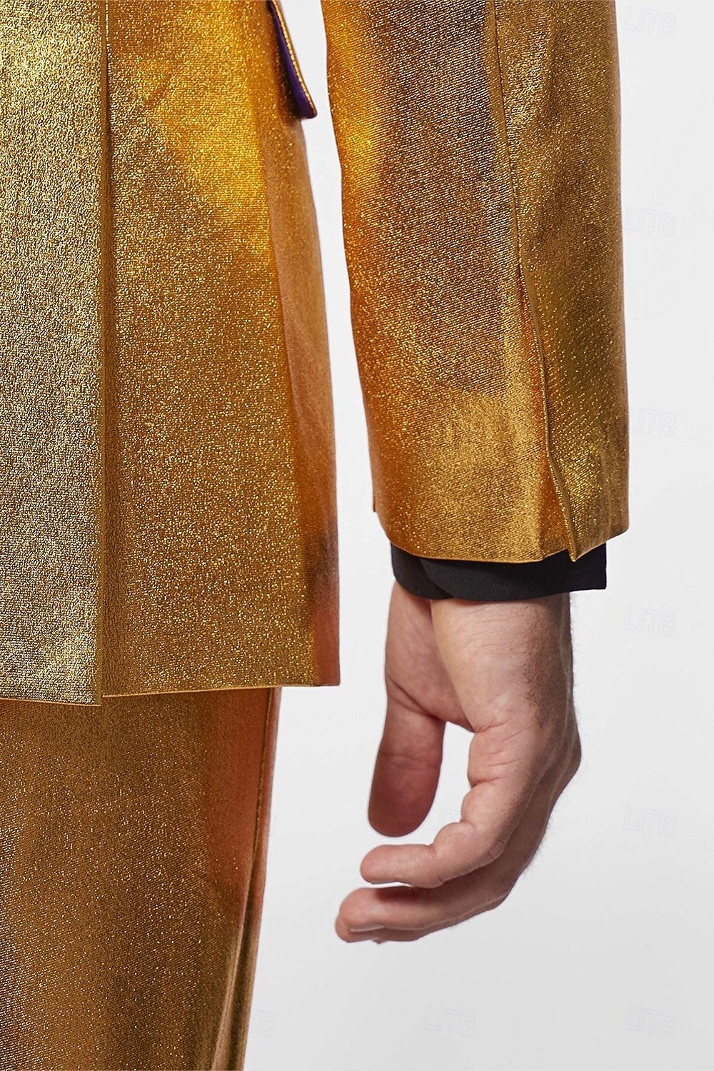 Metallico Disco Anni '80 Pantaloni Abiti Completi & Blazer Disco Costume Per uomo Costume di Carnevale Natale Carnevale martedì grasso Festa / Sera Parata dell'Orgoglio Mese dell'orgoglio Adulti del 2026 a $77.99 –P5