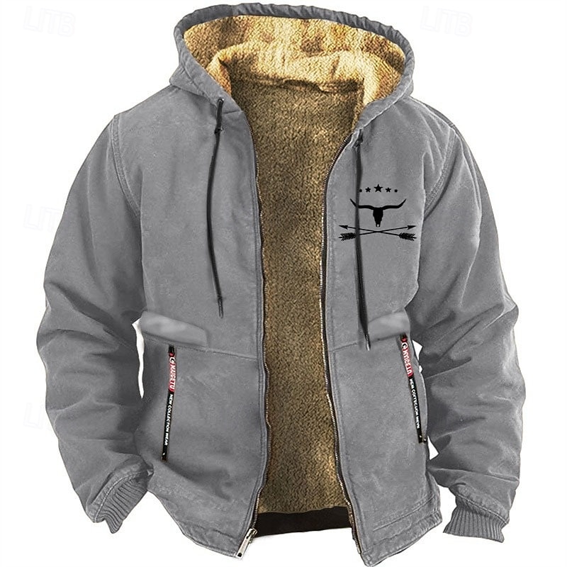 Miesten Graafiset tulosteet Kantri Hupparit Pitkähihainen paidat Hupullinen Päivittäin Vapaa-aika Pyhäpäivä Loma Syystalvi Musta Valkoinen Rubiini Vaatetus Suunnittelija S M L XL XXL 3XL 2026 - $24.49 –P10