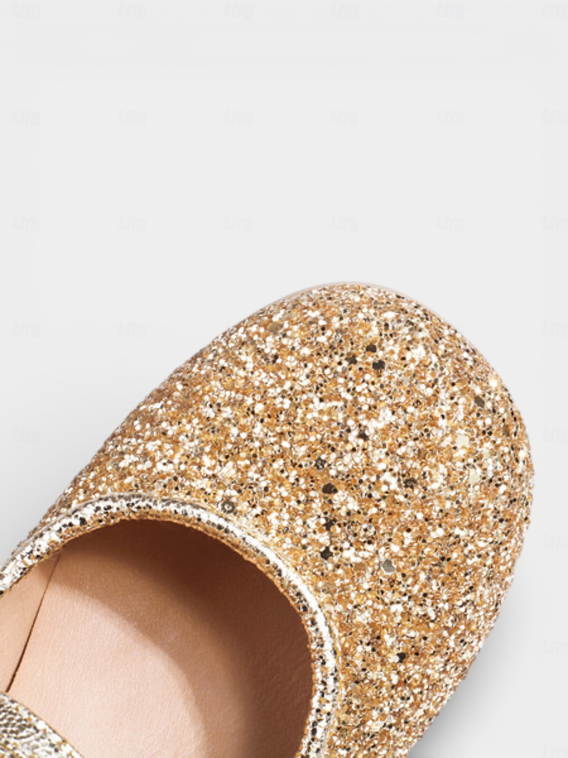 Damen Mardi Gras Glitzer Mary Jane Schuhe – Funkelnde Doppelriemen Niedrigblockabsätze festliche Karnevalsparty-Fußbekleidung für Umzugsteilnehmer Tänzerinnen und Feier-Outfits 2026 - $54.99 –P12