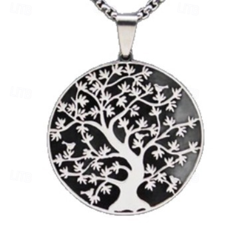 Κρεμαστό For Γυναικεία Δρόμος Καθημερινά Ανοξείδωτο Ατσάλι Κλασσικό Δέντρο της ζωής 2026 - $17.49 –P2