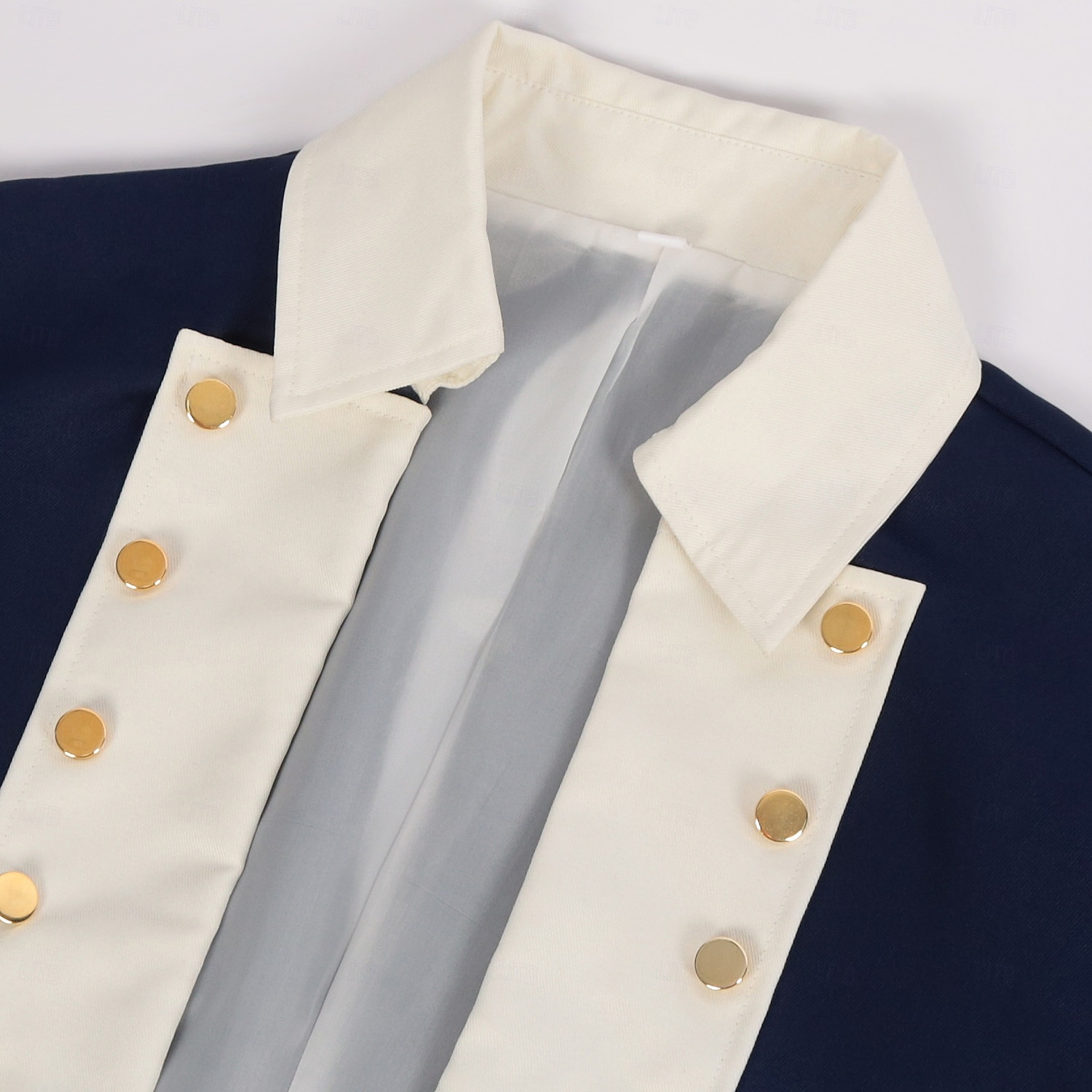 250 שנה לארה"ב רוקוקו בארוק תלבושות שרוולים ארוכים ג'ורג' וושינגטון אלכסנדר המילטון קולוניאלי תחפושות בגדי ריקוד גברים קרנבל יום העצמאות 4 ביולי מבוגרים מעיל מכנסיים צווארון 2026 - $80.99 –P14