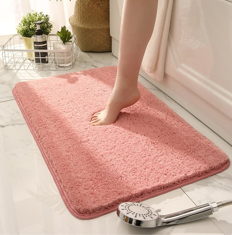 Bathroom Mat Thick Absorbent Non-Slip Floor Rug Simple Home Bathroom Entrance Doorway Welcome Mat 2026 - $17.49 –P1