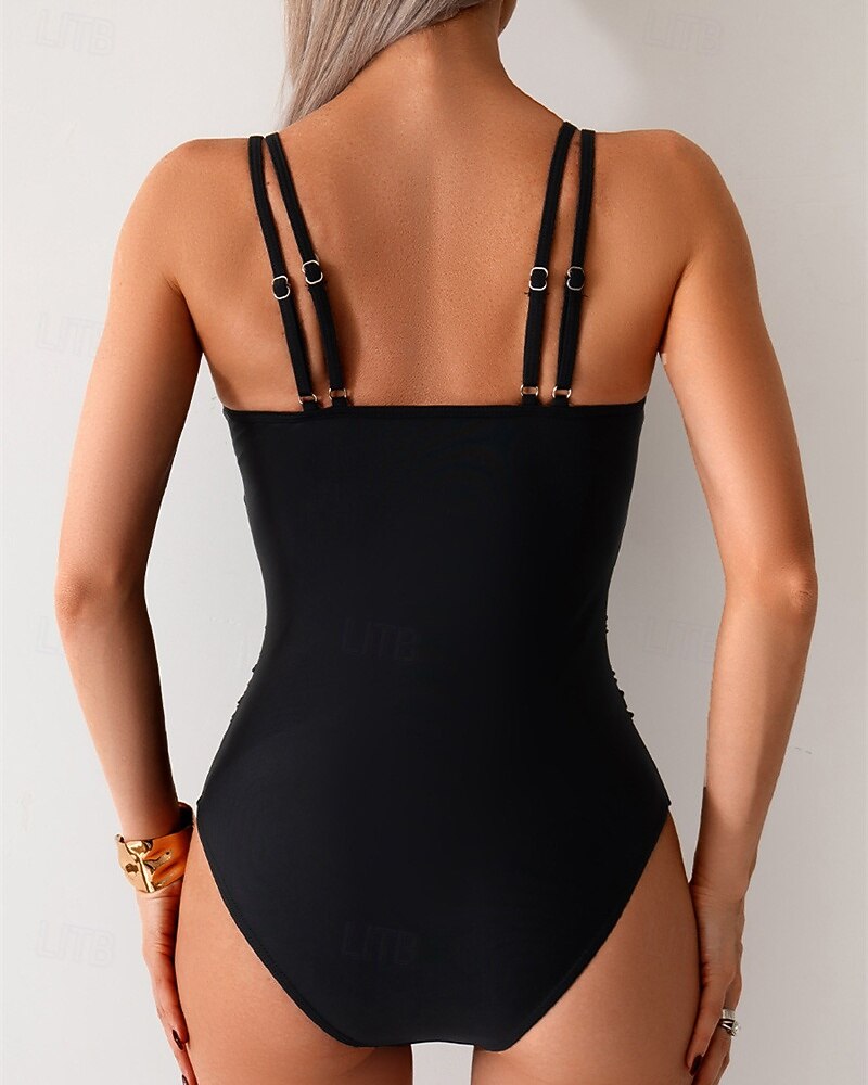 בגדי ריקוד נשים בגד ים אחיד רשת הגנת UV גמישות גבוהה ללא שרוולים בגדי ים גלישה צלילה שנרקול קיץ 2026 - $21.99 –P7