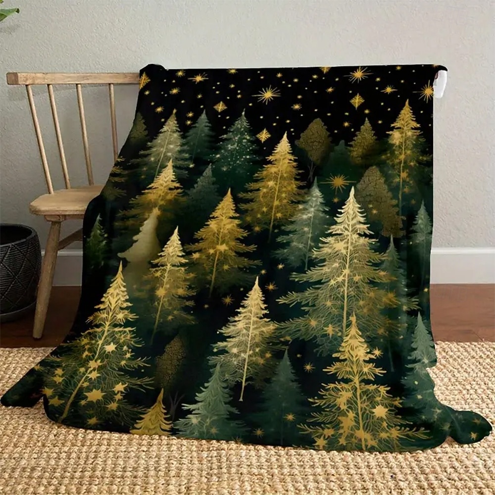 Blanket Fleece Throw Blanket for Couch Forest Cute 3D Sofa Bed Decorative Warm Blanket Movie Home Decor 2026 - $20.99 –P3