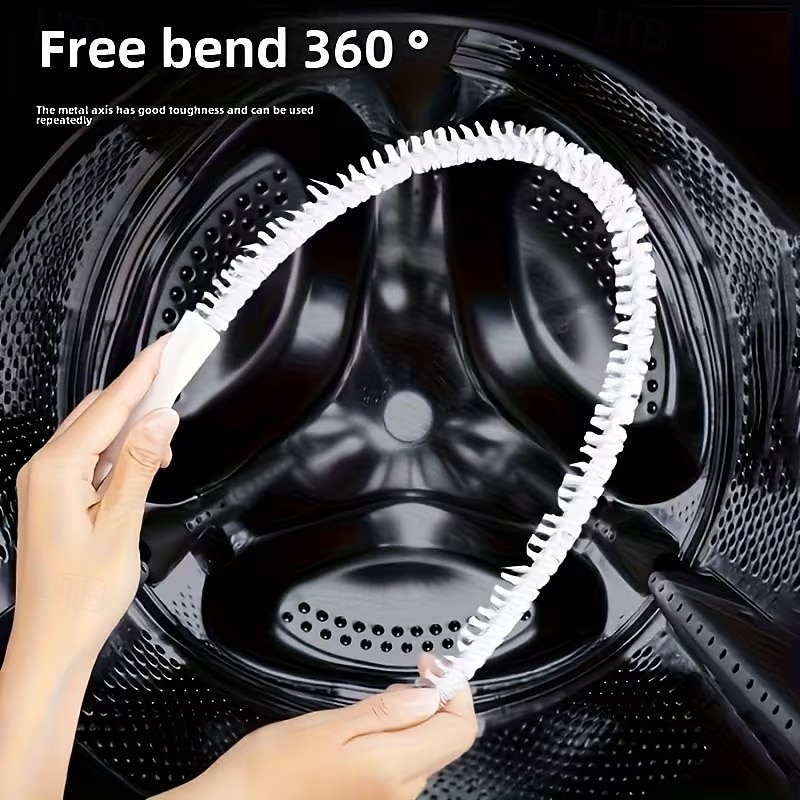 5 db hosszú nyelű tisztítókefe ergonomikus fogantyúkkal, rugalmas sörtékkel fürdőszobai mosdó lefolyóihoz, konyhai csövekhez, szőrtelenítéshez, tartós, kiváló minőségű, többcélú kefék egész éves 2026 - $11.49 –P6