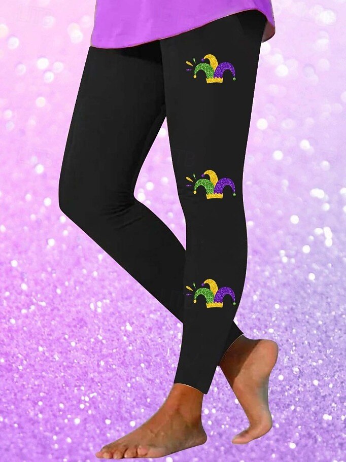 Per donna Leggings Vacanza Vintage Stile Etnico Lunghezza intera Vita AltaPantsCarnevale Grafico A righe Astratto Comodità Morbido Confortevole Elasticizzato Quotidiano Casa All'aperto Nero verde del 2026 a $21.99 –P5
