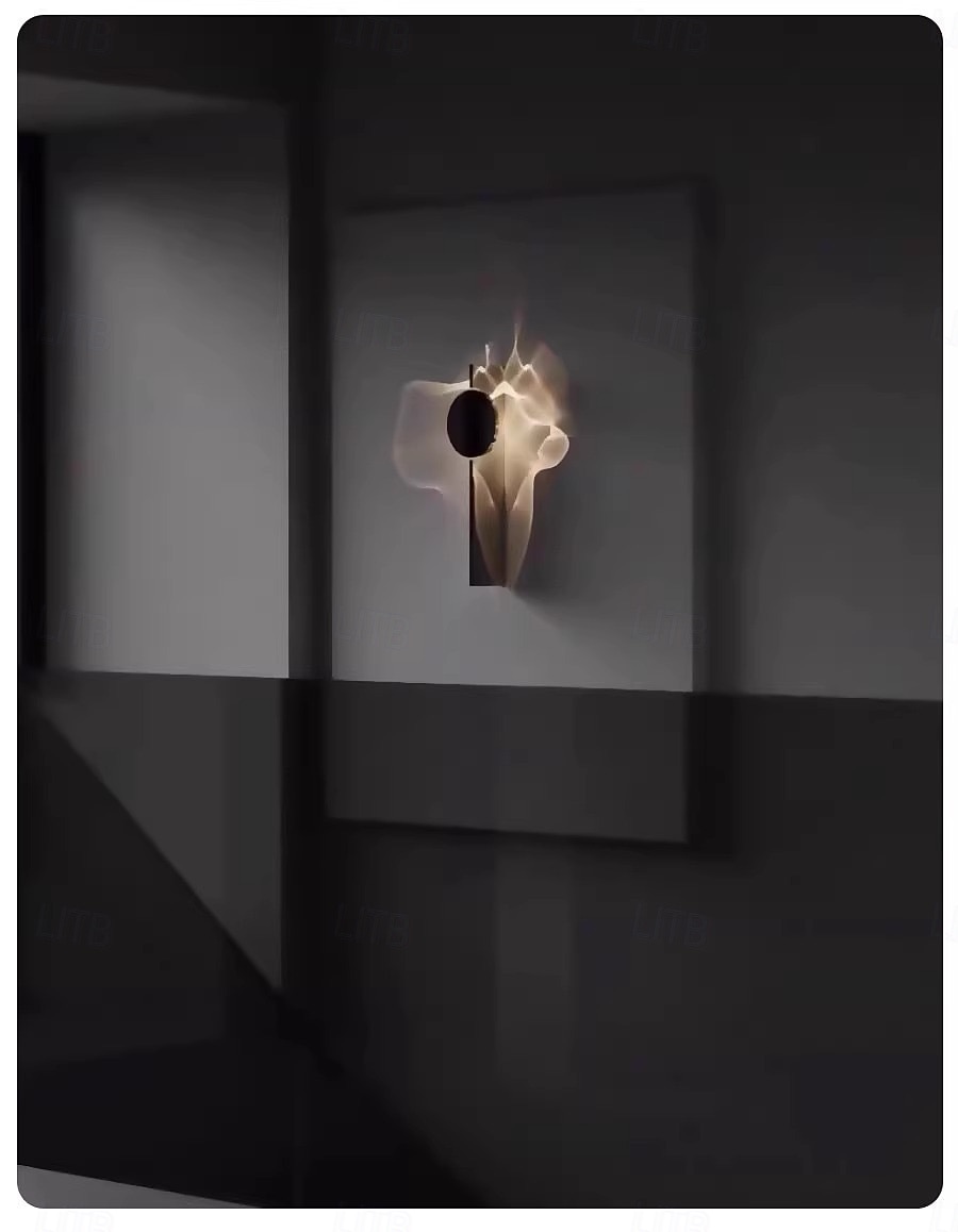 Aplique de parede moderno, aplique de parede refletivo em aço inoxidável, luz quente moderna de 300lm para quarto, sala de estar, corredor e escada. de 2026 por $159.99 –P6