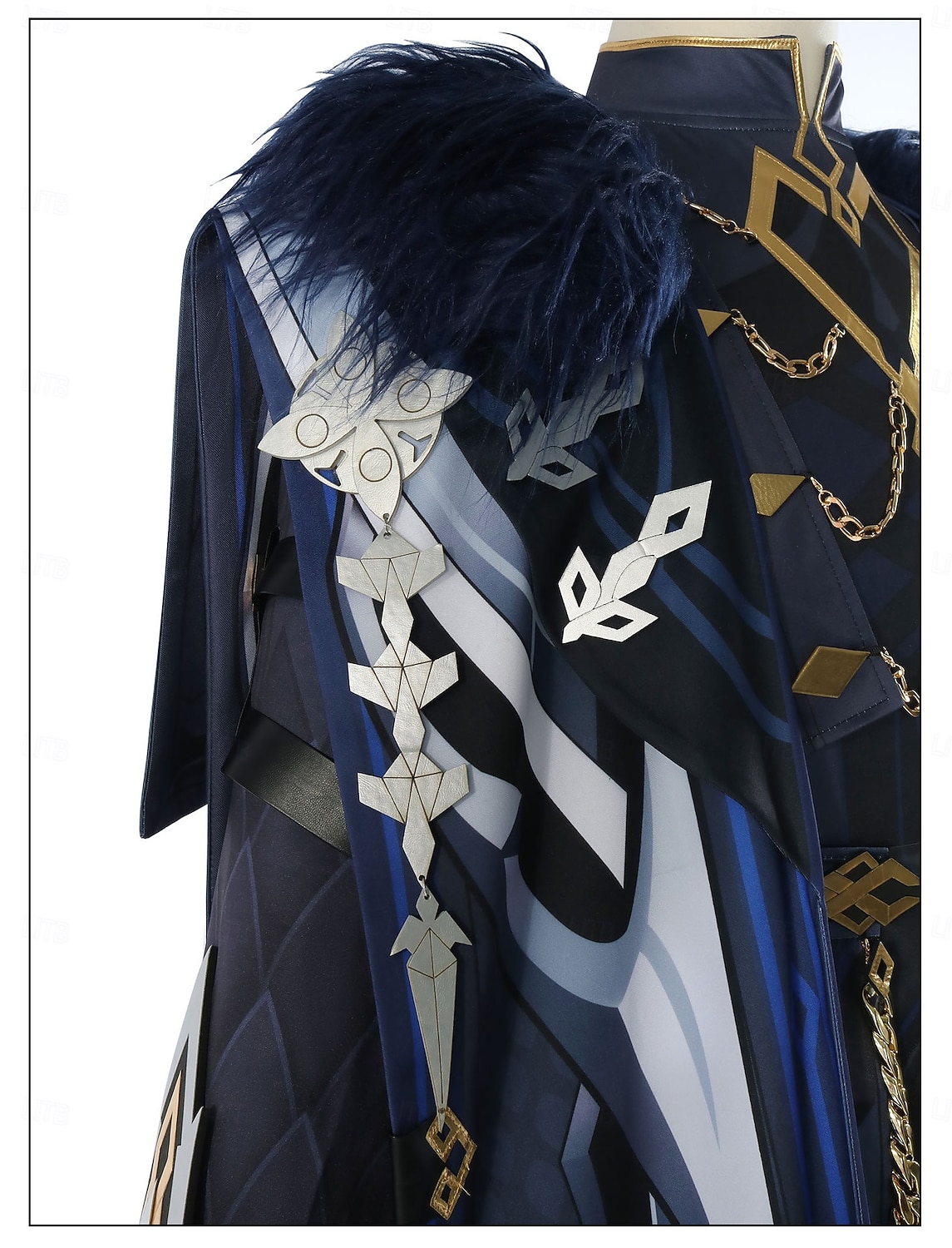 Saga Elementale Il Capitano Anime Costume Cosplay Abiti Abiti Cosplay Costumi dei videogiochi Halloween Carnevale Feste Con il fumetto Costume Per Per uomo Adulti del 2026 a $166.99 –P7
