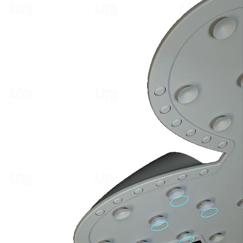 Многофункциональный силиконовый массажный коврик для ног, декор для ванной комнаты с пасхальным кроликом, нескользящая щетка для ног в душе. 2026 - $10.99 –P4