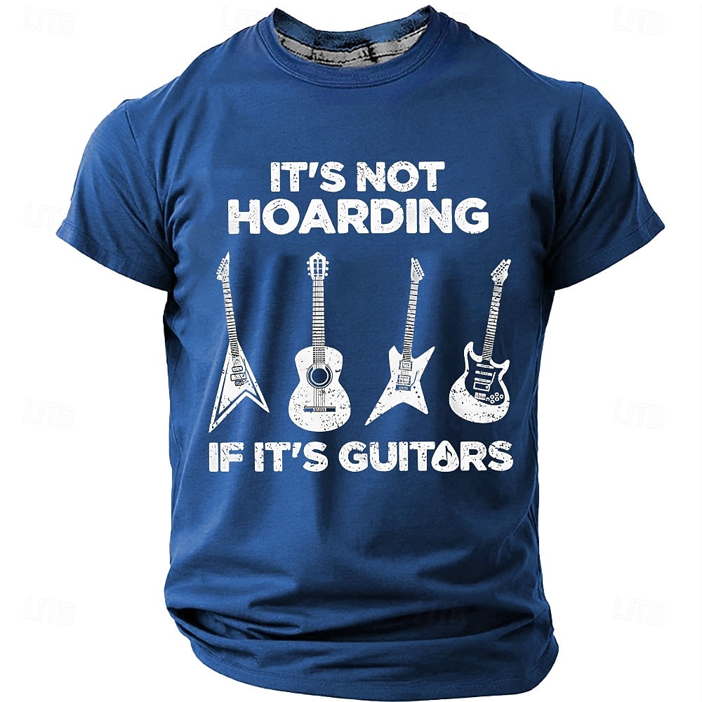 2026年 男性用 音楽 面白いスラング Tシャツ 半袖 Tシャツ 3Dプリント クルーネック シャツ ファッション 日常 日常 ストリート ブルー ブラック ルビーレッド 夏 春 衣類 S M L XL XXL XXXL  コレクション – $21.99 –P3