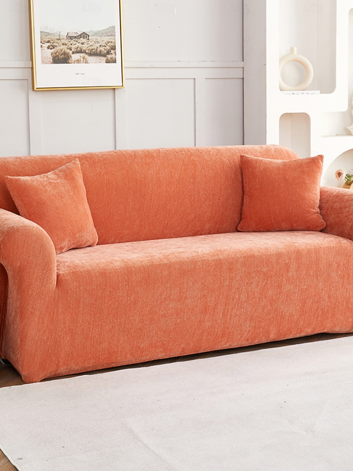 1 pc Thick Chenille Sofa Cover Fashionable and Luxurious Decorative Sofa Protector, Anti-Slip, Dustproof, Anti-Cat Scratch, Suitable for All Seasons Bedroom, Living Room, Study, and Office 2026 - $139.99 –P5