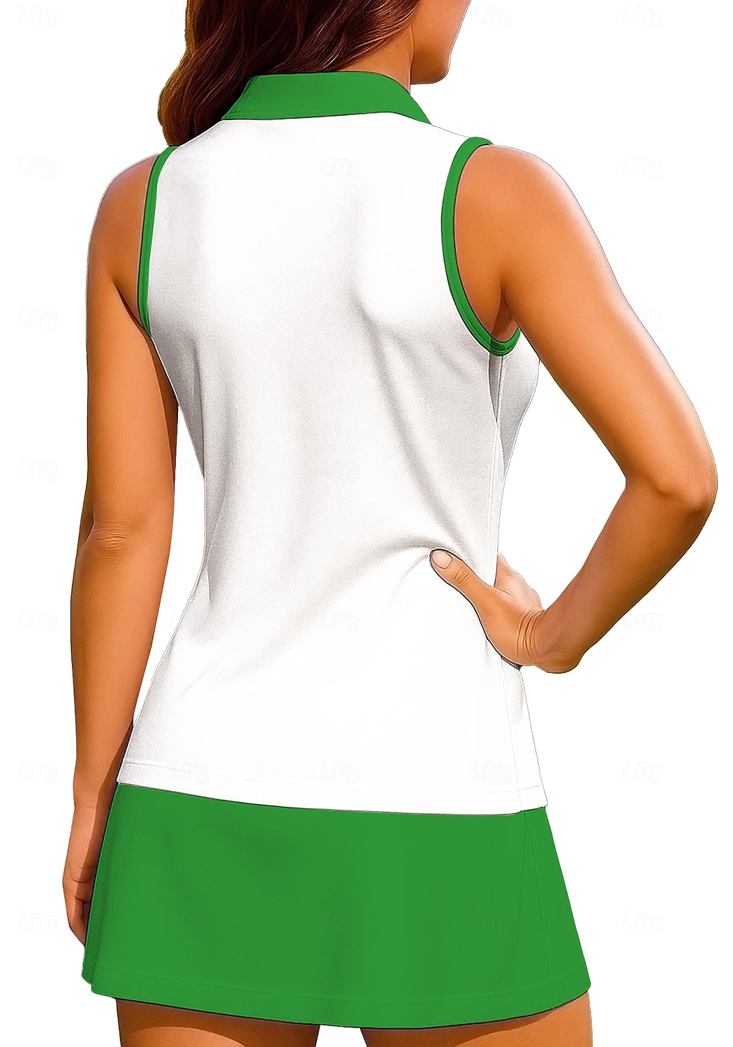 San Patrizio Per donna Piante Floreale Trifoglio Canotta da allenamento Maglietta Maglietta sportiva Polo da golf Senza Maniche Sportivo UPF50+ Resistente ai Raggi UV Allenamento Danza Pilates del 2026 a $18.99 –P2