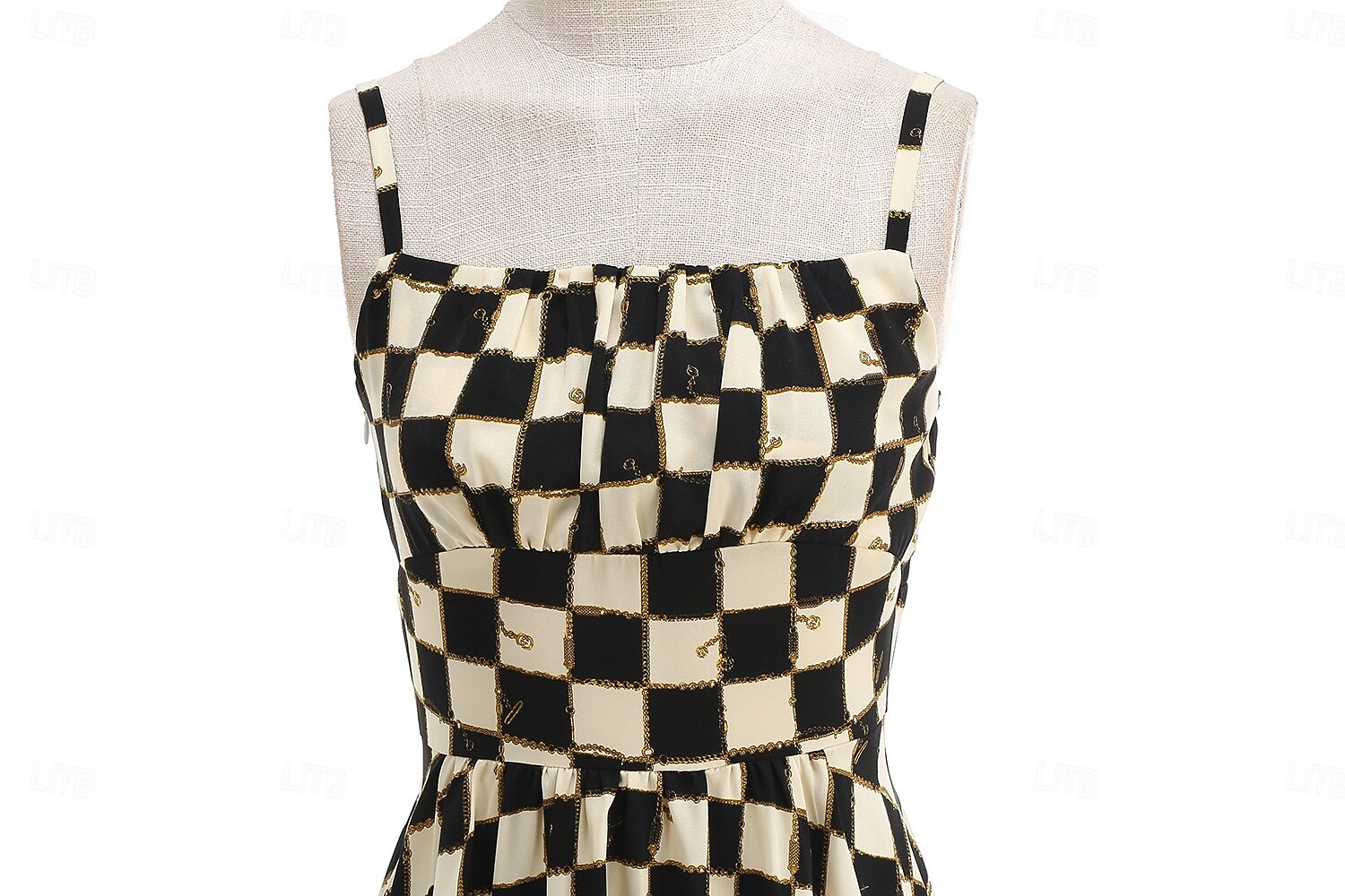 Anni 1950 Retrò Vintage Rockabilly Midi Vestito Abito Swing Vestito Svasato Canotta A quadri Aderente & Svasato Costume Per donna Carnevale San Valentino Casuale Ritorno a casa Festa a tema retrò del 2026 a $49.99 –P5
