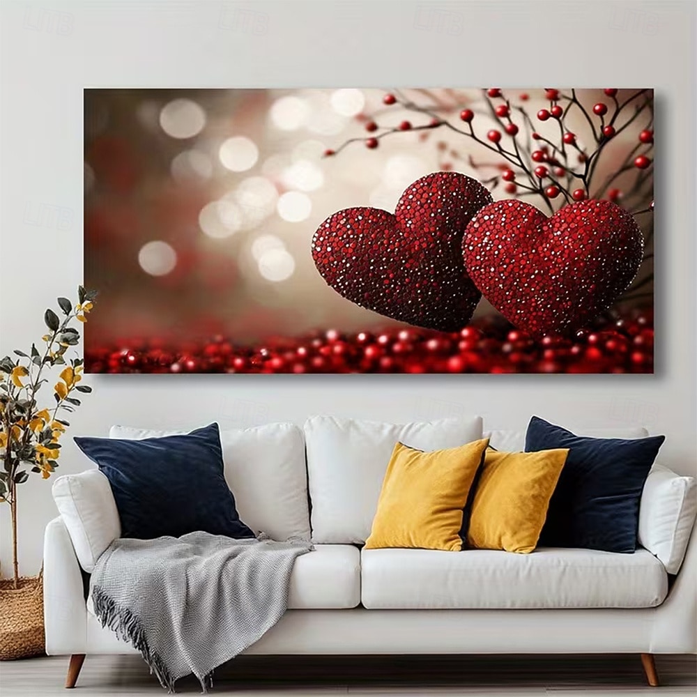Valentine's Day Tapestry Banners Blanket Rose Love Heart Poker Cute Romantic 3D Party Living Room Shooting Backgrounds Marriage Proposal Decoration Home Decor 2026 - $20.99 –P5
