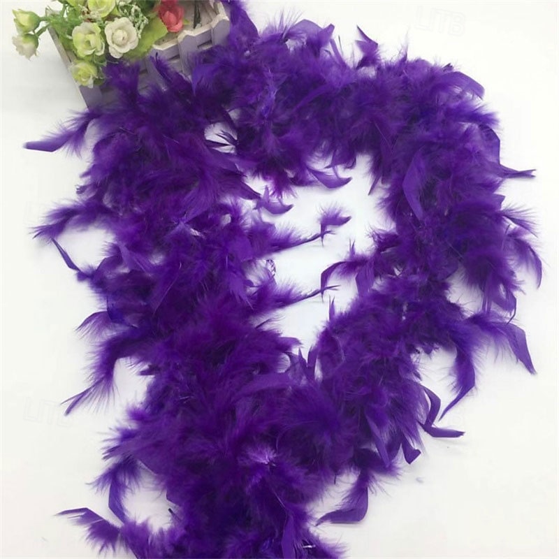 Carnevale 2026 Accessori per Samba di Rio Boa di piume per Carnevale pacchetto colori assortiti per feste costumi Mardi Gras addio al nubilato Carnevale in Brasile del 2026 a $9.99 –P9