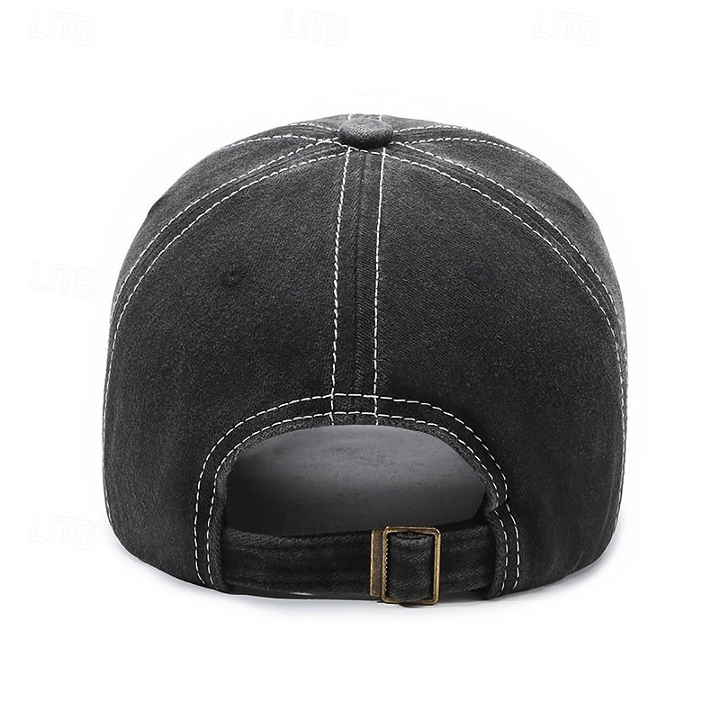 Klobouk s americkou vlajkou založenou v roce 1776 pro muže a ženy, vtipná nastavitelná bavlněná vyšívaná vlastenecká baseballová čepice s vlajkou USA, unisex nastavitelná truckerská čepice 2026 - $16.99 –P4