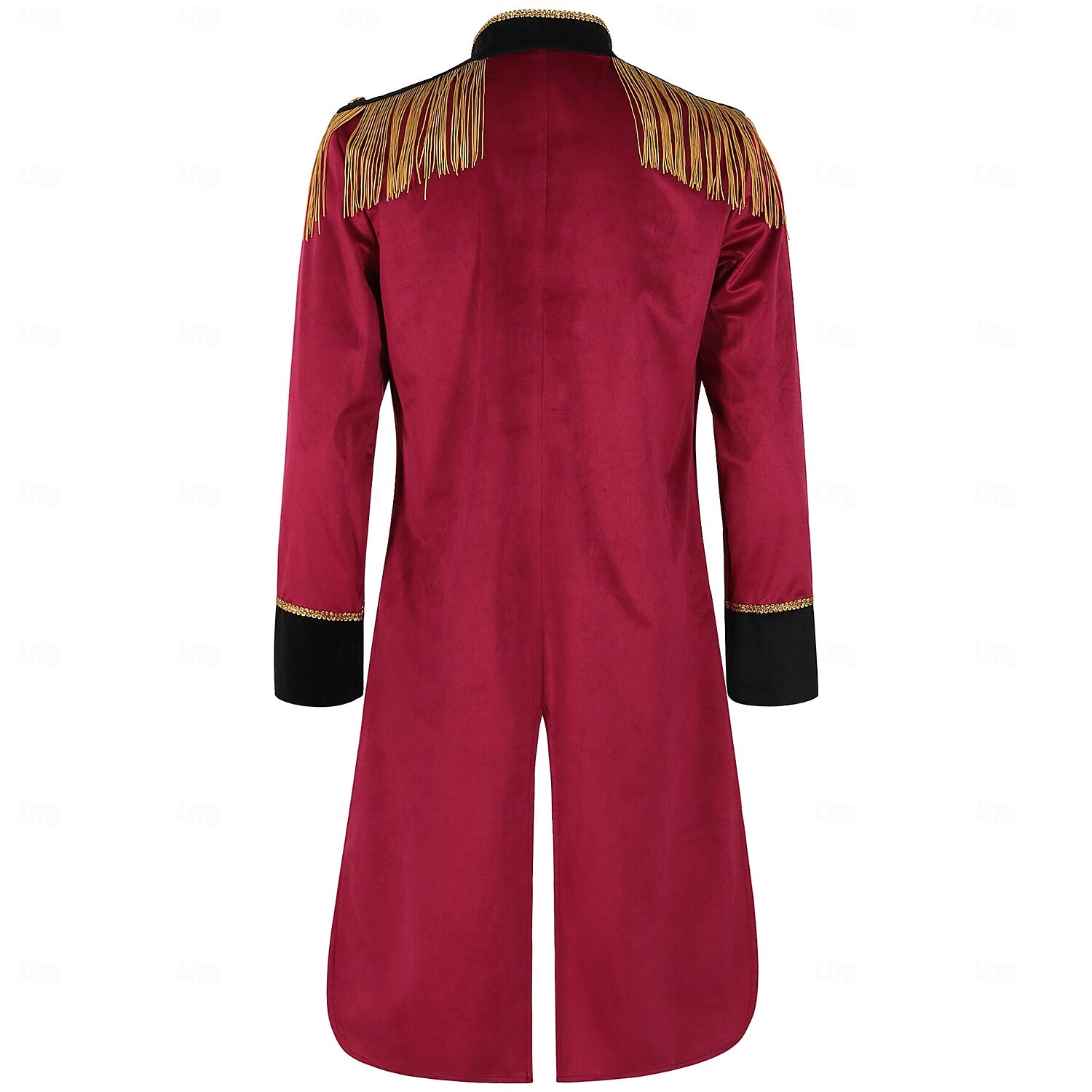 Costume di fantasia Giacca da circo direttore di circo Retrò Vintage Vittoriano Stile militare Adulti Per uomo Natale Halloween Carnevale Feste Performance Mascherata Vestirsi del 2026 a $110.99 –P2