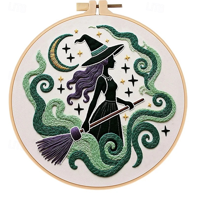 Kit de bordado de brujas 2026 - $15.49 –P1