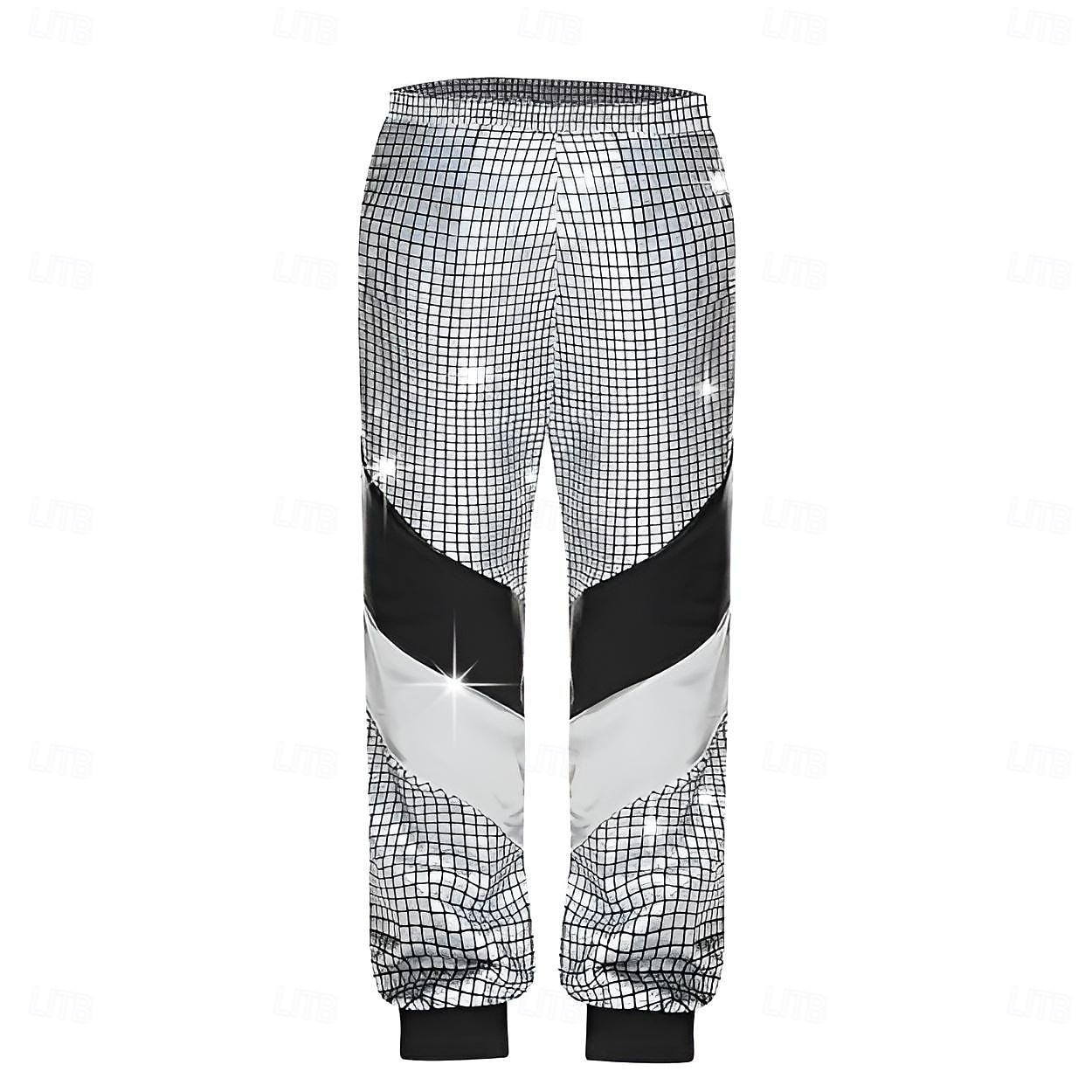 Retro Vintage Hippie Disko Outfits Jacke Shorts Kurze Ärmel Disco Kostüm Herren Damen Karnevalskostüm Maskerade Karneval Alltagstauglich Pride Parade Pride-Monat Erwachsene Oberteil Hose Shorts 2026 - $54.99 –P4