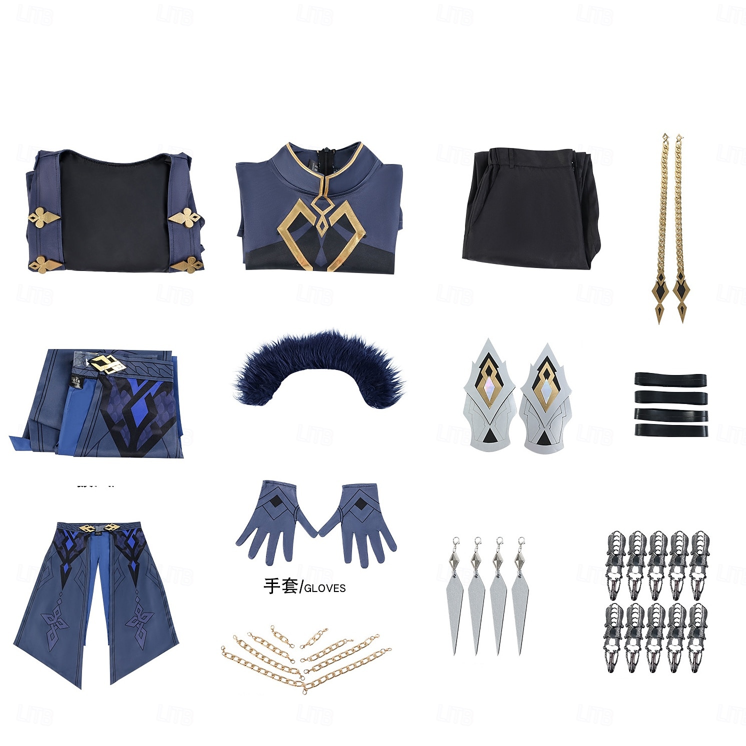 Saga Elementale Il Capitano Anime Costume Cosplay Abiti Abiti Cosplay Costumi dei videogiochi Halloween Carnevale Feste Con il fumetto Costume Per Per uomo Adulti del 2026 a $166.99 –P16