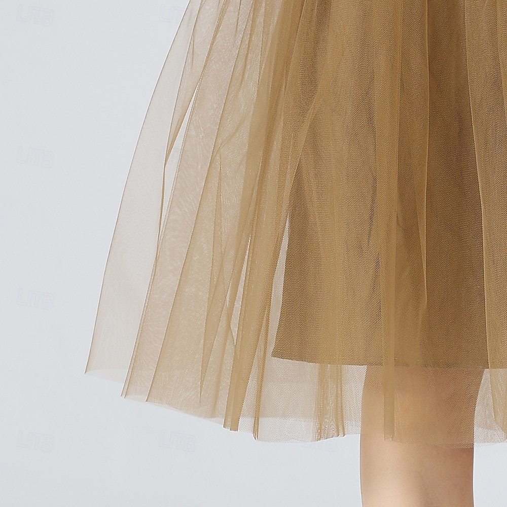 Fancy kostým Sukénka Tylová sukně Retro 80. léta Dospělé Dámské předvečer Všech svatých Karneval Párty Výkon Oblékněte se 2026 - $30.99 –P9