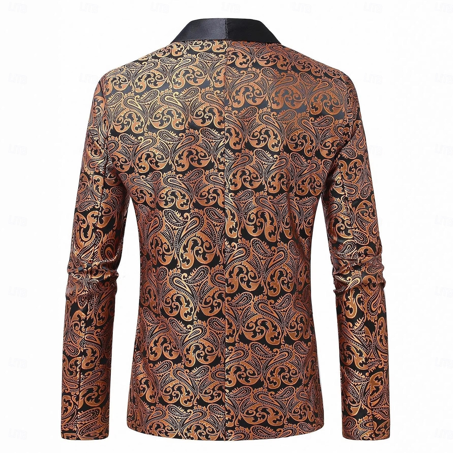 Disco 1980s Tuxedo Suits & Blazers Lapel Collar Blazer Long Sleeves Disco Jacquard Fancy Dress Men's Carnival Costume Halloween Carnival Masquerade Club Pride Parade Pride Month Adults' Tuxedo 2026 - $71.99 –P3