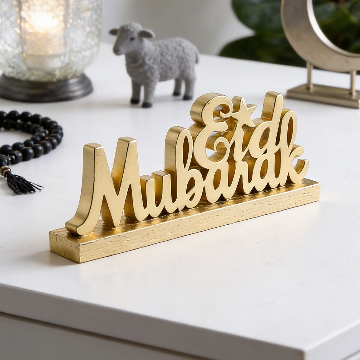 Koristeelliset esineet, Hartsi Moderni nykyaikainen Vedenkestävä varten Kodin sisustus Lahjat 1kpl 2026 - $15.99 –P4